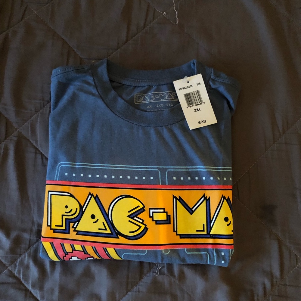 Brand New PAC Man t-shirt with tags